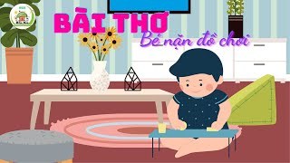 Thơ: Bé Nặn Đồ Chơi ( Chồi 1)