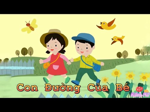Thơ: Con Đường Của Bé ( Chồi 1)