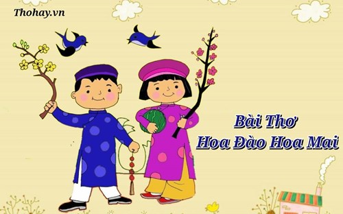 Thơ: Hoa Đào Hoa Mai ( Chồi 1)