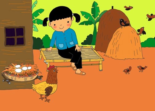 Thơ: Em yêu nhà em