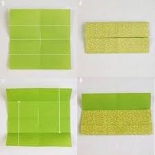 Gấp cái ví (Lớp Chồi 3)