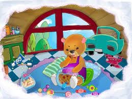 Giáo án kể chuyện theo tranh: Gấu con bị đau răng - Lớp Chồi 3