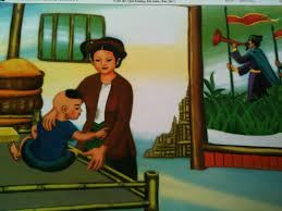 Truyện: Ông Gióng - Lớp Chồi 3
