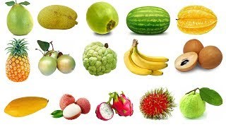 VĂN HỌC:Bé Nhận Biết Một Số Loại Trái Cây