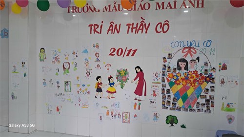 Sự Kiện : TRI ÂN THẦY CÔ 20/ 11