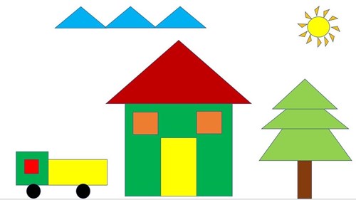 Giáo án: CHẮP GHÉP CÁC HÌNH HỌC ĐỂ TẠO THÀNH CÁC HÌNH MỚI