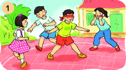 Trò chơi dân gian: Bịt mắt bắt dê