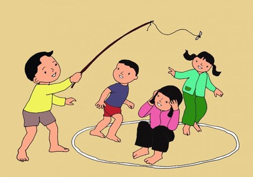 Thể chất: TCDG: Ếch dưới ao- Lớp Lá 1