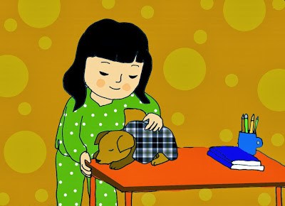 Thơ: Cún con-Lớp Lá 1