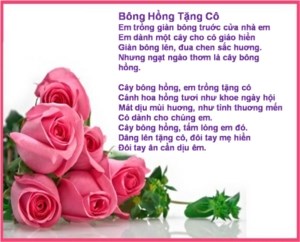 Âm nhạc: Múa bông hồng tặng cô và mẹ - Lớp Lá 1