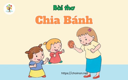 Bài thơ: Chia bánh
