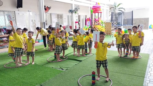 Hoạt động ngoài trời