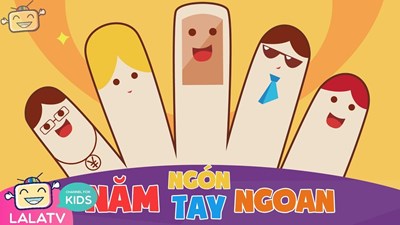 Giáo án vận động bài Năm ngón tay xinh