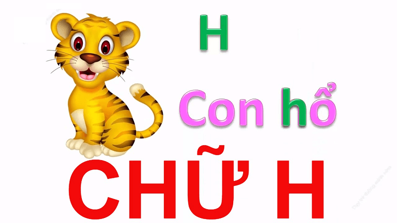 Giáo án nhận biết và phát âm chữ H-T