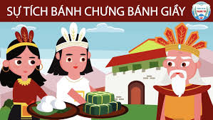 Giáo án đóng kịch sự tích   Bánh chưng bánh dày 
