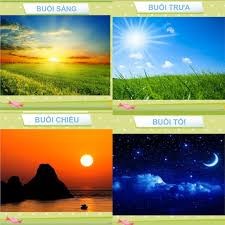 giáo án làm quen với toán   Biểu tượng về thời gian 