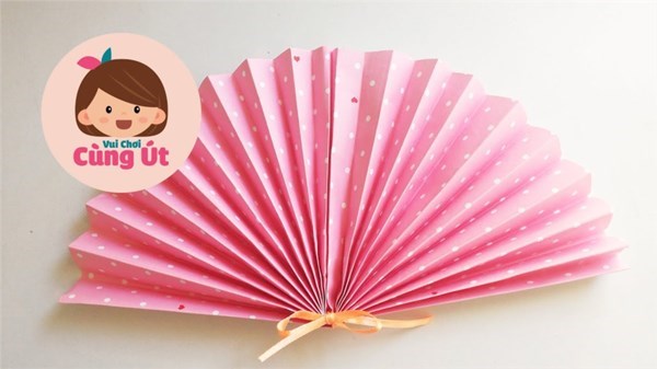 Gấp quạt giấy