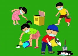 Giáo án môi trường xung quanh: Bé với môi trường - rác