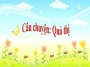 Truyện : Quả thị