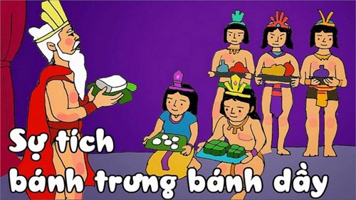 Truyện : Sư Tích Bánh Chưng Bánh Dày