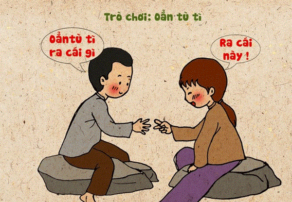Trò chơi dân gian : Oẳn tù tì