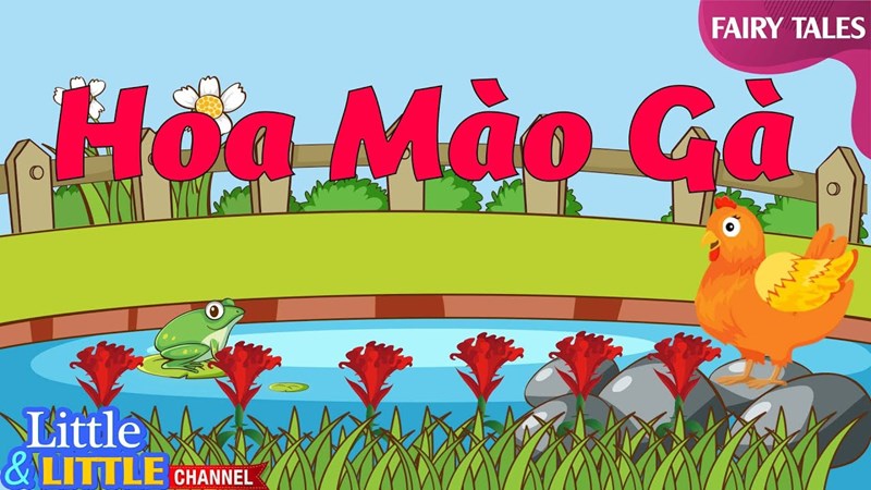 Kể chuyện  Hoa mào gà 
