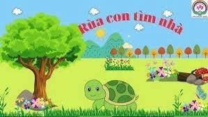Truyện  Rùa con tìm nhà 