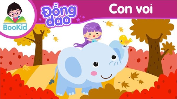 Đồng dao: Con voi - Lớp Mầm 2