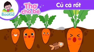 Thơ: Củ cà rốt - Lớp Mầm 2
