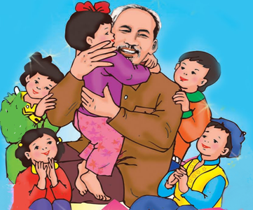 Bài hát: Em mơ gặp Bác Hồ