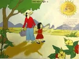 Bài thơ: Ông mặt trời - Lớp Mầm