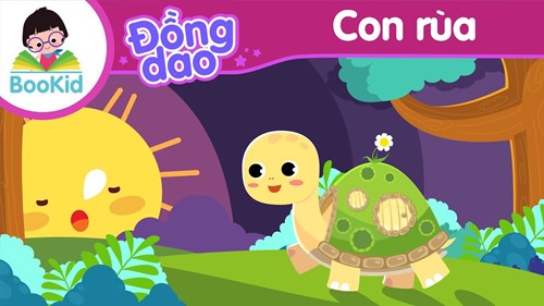 Con rùa - Lớp Mầm