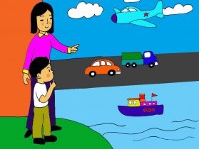 Bài thơ : “Cô dạy con” ( Mầm 3)