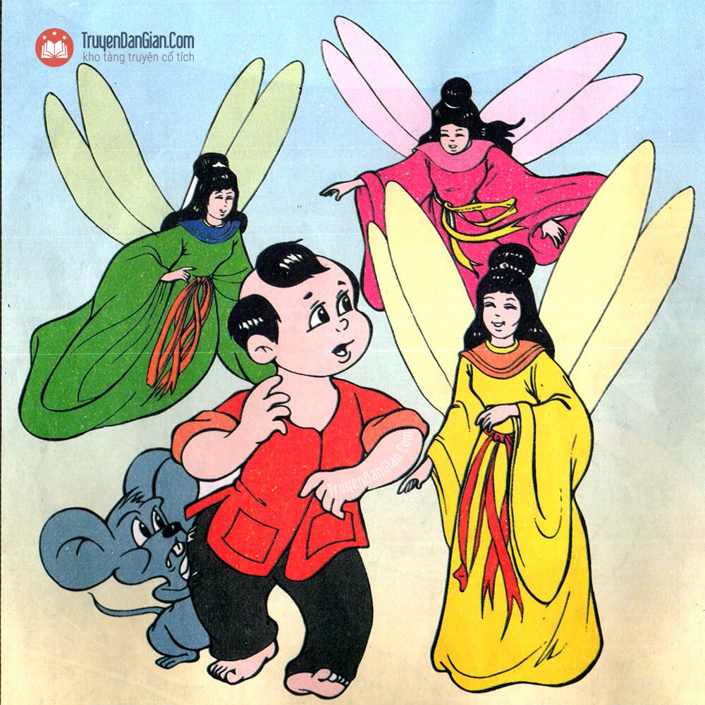 GIÁO ÁN: Kể chuyện 3 cô tiên