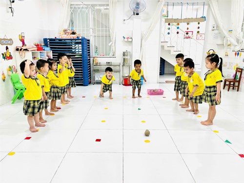 GIÁO ÁN : Ném trúng đích thẳng đứng ( 1 tay)