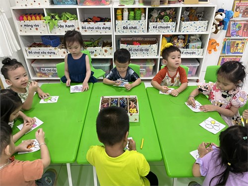Phát triển nhận thức: Hoa nở trong nước