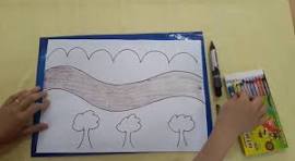 Tạo hình: Vẽ đường đi