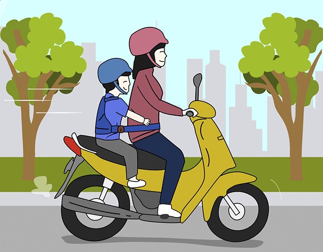 Khám phá: Bé biết gì về xe máy