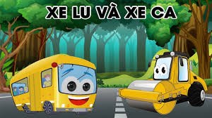 Truyện : Xe lu xe ca