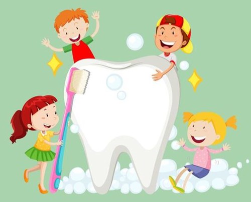Chăm sóc răng miệng và chải răng đúng cách cho trẻ