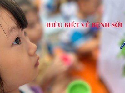 Quy trình xử lý ca mắc bệnh hoặc Nghi ngờ mắc bệnh sởi tại trường học