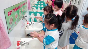 Trường Mẫu giáo Mai Hồng tham gia Cuộc thi Sáng tạo Video Clip Truyền thông về các lĩnh vực Y học Dự phòng năm 2024