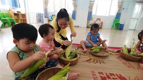 Hoạt động Nhận biết tập nói