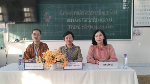 Công tác Tuyển dụng Viên chức đợt 2 năm học 2023-2024