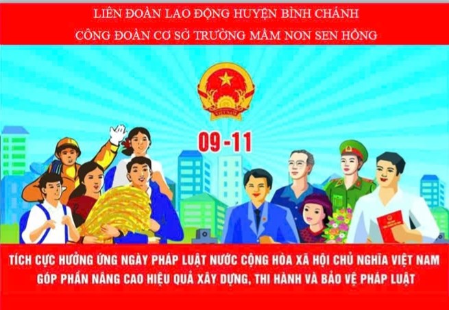 Hưởng ứng Ngày Pháp luật nước Cộng hòa xã hội chủ nghĩa Việt Nam 9/11 năm 2024