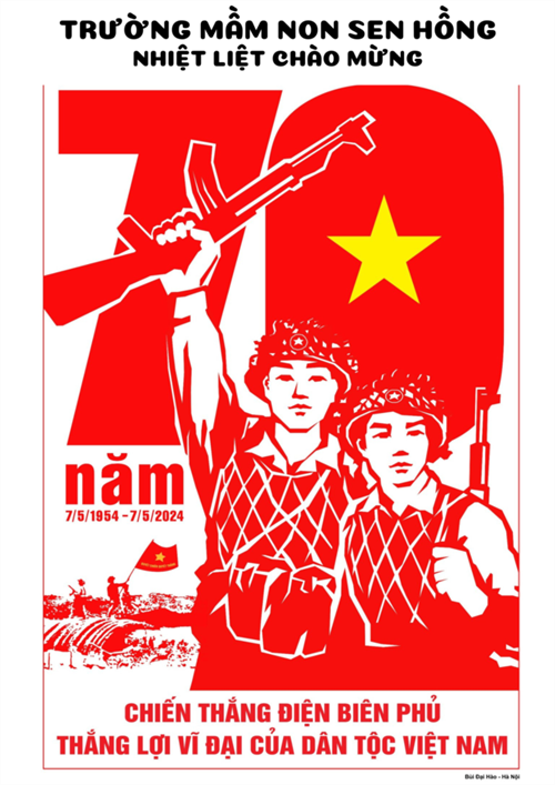 Chào mừng 70 năm chiến thắng Điện Biên Phủ!
