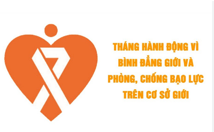 Hưởng ứng  Tháng hành động vì bình đẳng giới và phòng ngừa, ứng phó với bạo lực trên cơ sở giới 