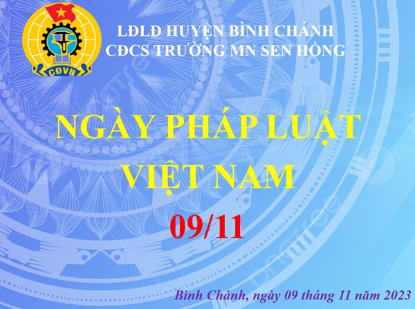 Hưởng ứng ngày Pháp luật Việt Nam năm 2023