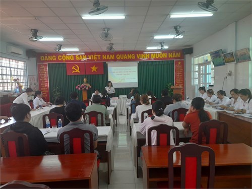 Đại Hội Cha Mẹ Học Sinh Năm học 2024 - 2025