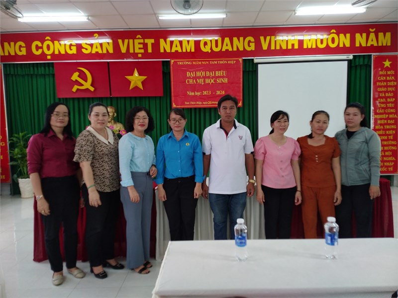 Đại hội cha mẹ học sinh năm học 2023- 2024